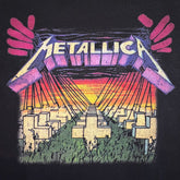 Metallica - Master of Puppets Cartoon - Kids Black T-shirt